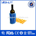 Promotional Ice pack for wine bottle with logo
